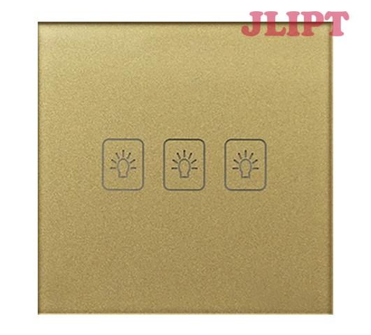 UK One Way Three Gang Touch Switch  UK One Way Three Gang Touch Switch