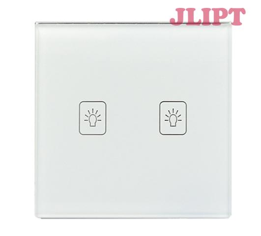 UK Two Way Two Gang Touch Switch  