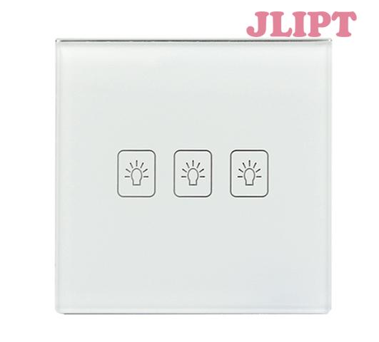 EU Three Gang Remote Touch Switch 