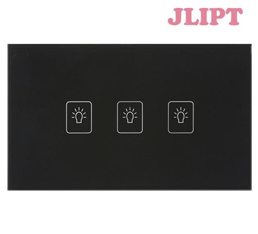 US Two Way Three Gang Touch Switch  