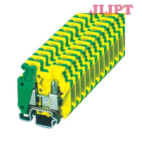 SKJ(UK) Ground Din Rail Terminal Blocks