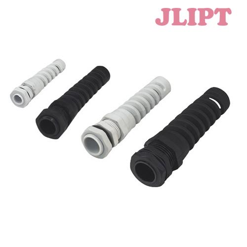 Plastic fixed cable gland 
