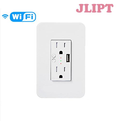 Smart Plug with Amazon Alexa & Google Assistant Enabled