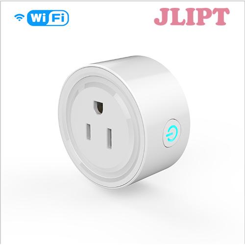Wifi Enabled Smart Wall Plug